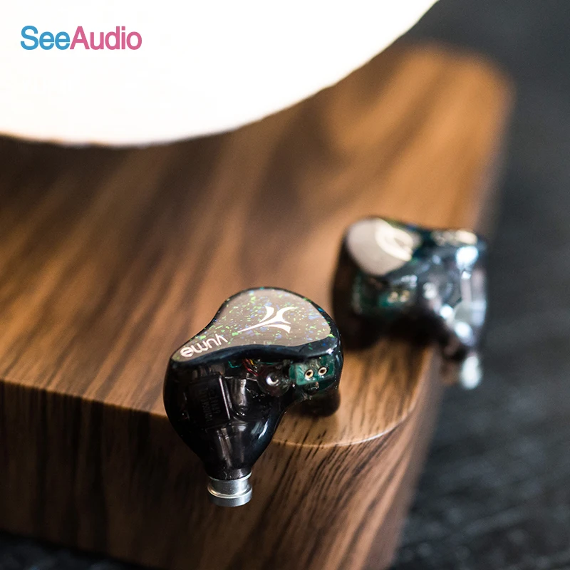 Наушники SeeAudio Yume 2BA 1DD с гибридным драйвером Hi Fi наушники монитором музыки для