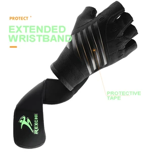 Biker Fingerless Shockproof Wear Resistant Half-finger Gloves Cycling Equipment Bicycler Motorcycler Accessories