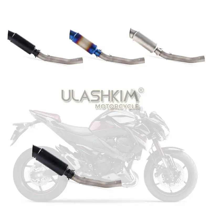 Полная система без шнуровки для kawasaki Z750 Z 750 с DB убийца мотоцикл глушитель Escape