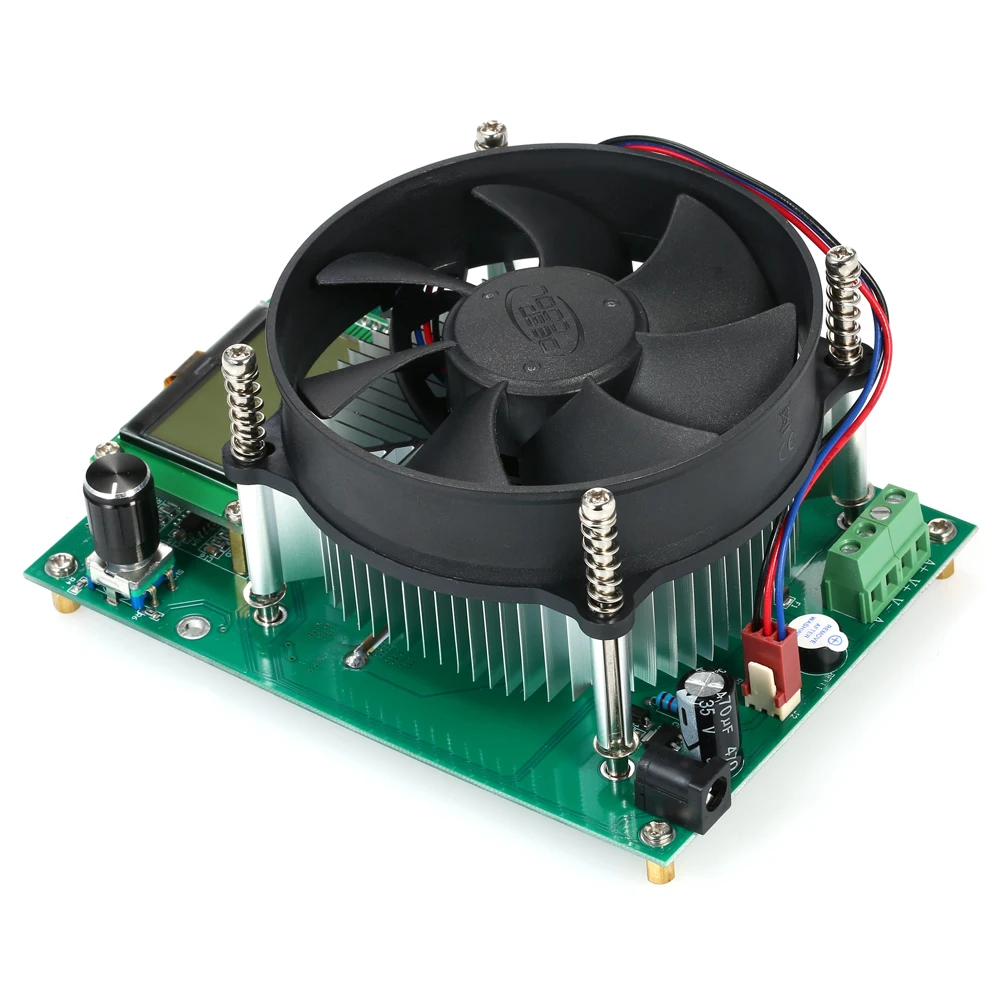 150 Вт электронная нагрузка постоянного тока 60 в 10 А тестер емкости разряда