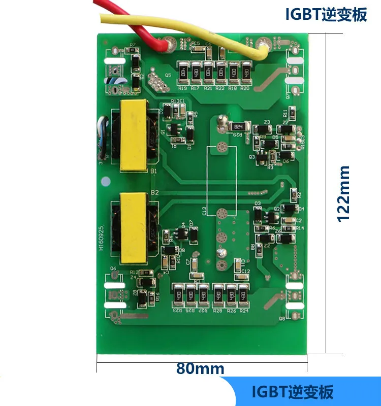 Инверторная плата Yitai ZX7/315/400 водителя/IGBT Однотрубная сварочная машина