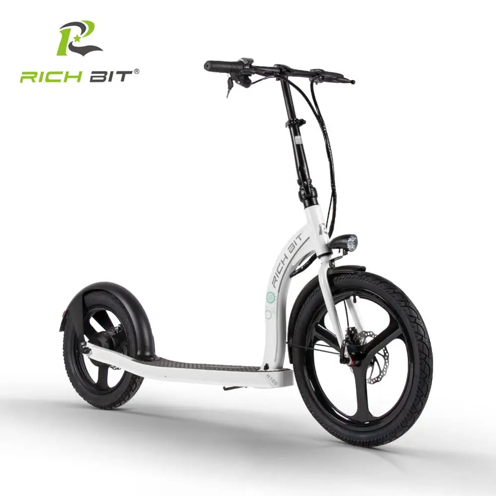 Складной электрический скутер RICH BIT H100 36 В 6 Ач 250 Вт|Электросамокаты| |