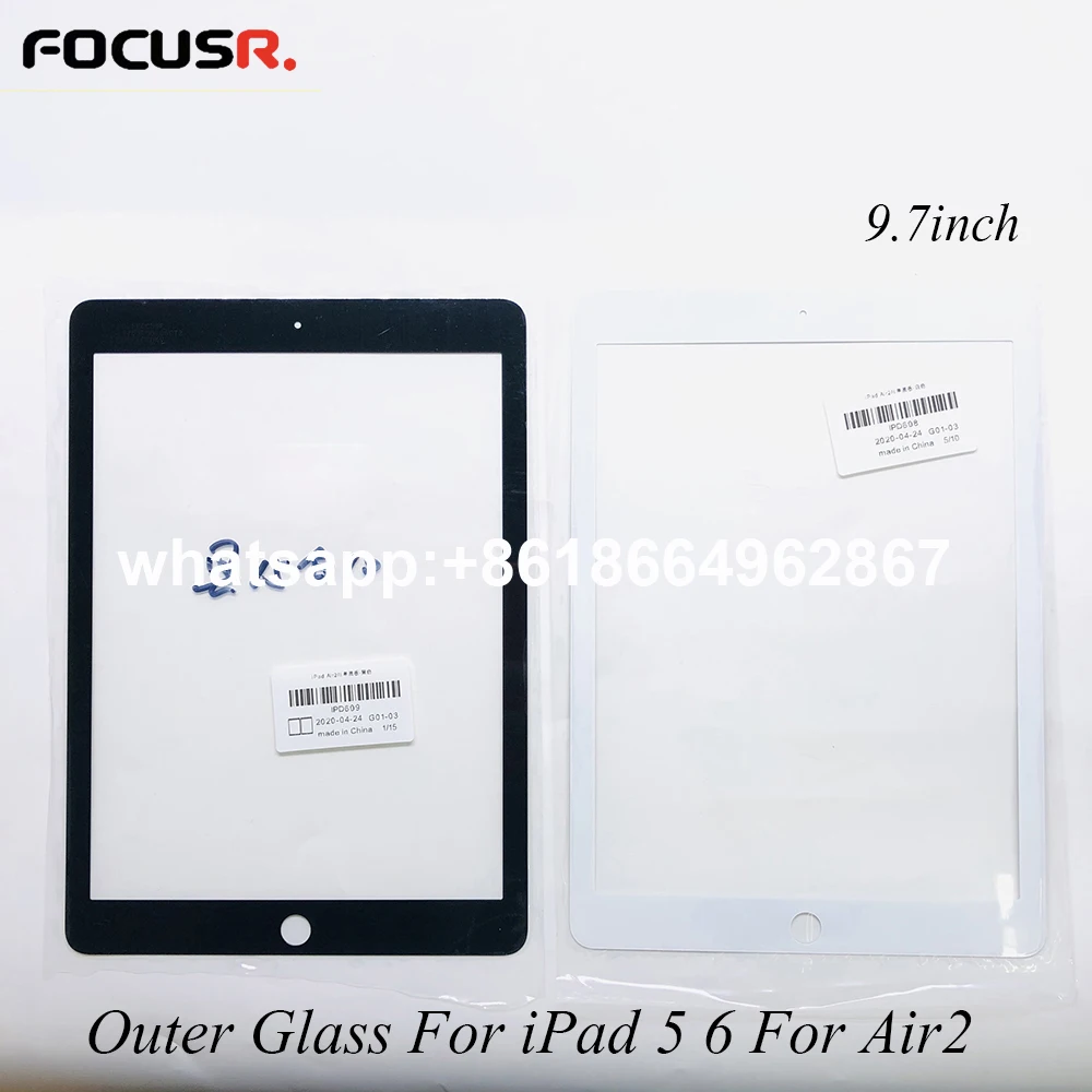 9 7 ''ЖК экран Сенсорная панель переднее внешнее стекло сменная крышка
