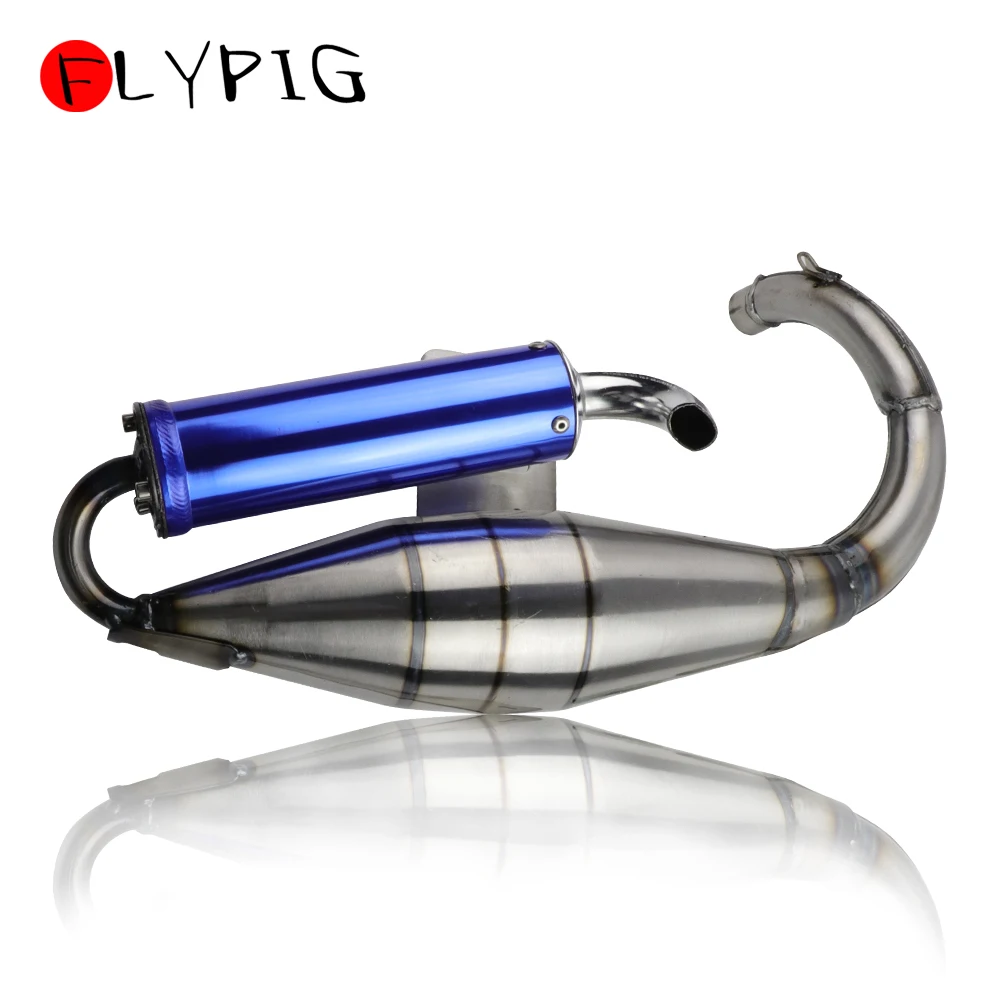 

FLYPIG Exhaust System Muffler Pipe for Honda Dio Elite SYM 50 Pipe AF18 AF24 AF27 AF28 AF30