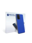 Пленка защитная MOCOLL для задней панели Xiaomi Redmi Note 10S Металлик Синий