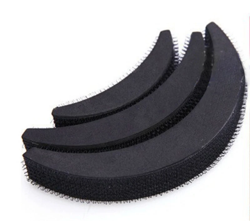 

A set of 3 Hair Pillow Hair Rolls With Foam Pillow and Magic Stick Makeup Tool