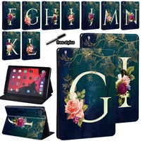 case for apple ipad 2021 9th generation 10 2 inch cute pattern print pu leather stand protective tablet cover for 9th gen