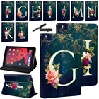 Чехол для Apple IPad 2021 9-го поколения, 10,2 дюйма, с милым рисунком, из искусственной кожи, защитный чехол-подставка для планшета 9-го поколения