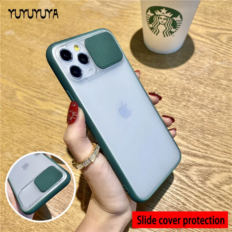 Защитный чехол для камеры iphone11 Pro Max прозрачный жесткий iphone SE 2020 X Xs XR 7 8 6 6S Plus