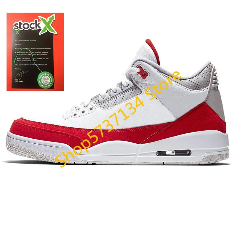 Ретро UNC Unite Fire Red Tinker Мужская баскетбольная обувь III в упаковке с животными черные