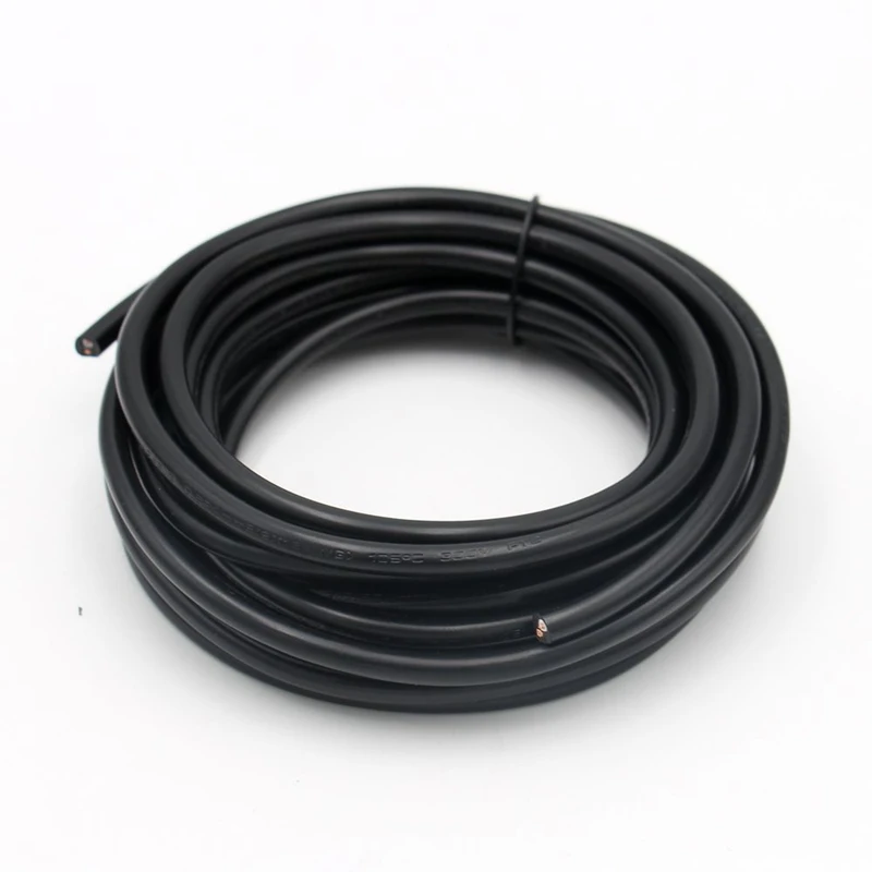 2 ядра 18AWG Ткань кабель ПВХ-изолятор шнур питания 2 провода электрический провод американский стандарт винтажный светильник шнур
