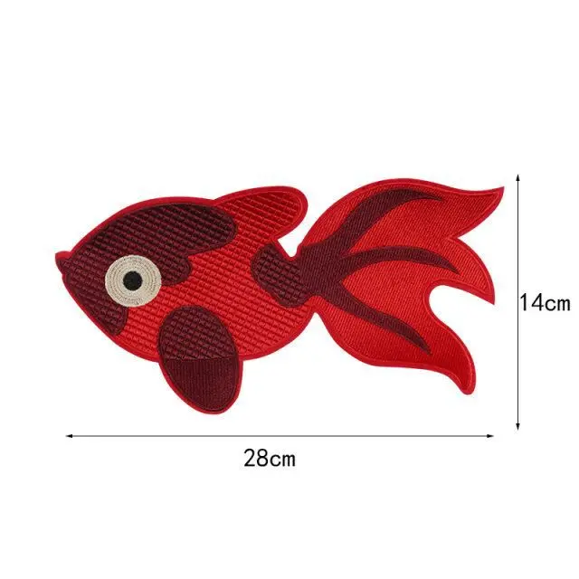 Вышитые блестки GUGUTREE большие нашивки в виде золотой рыбки патчи блестящие для