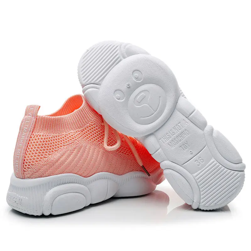 Tenis Mujer 2021 Tennis Shoes for Woman New Trend Breathable Sneakers Platform Chaussure Femme Sport Deportivas Jogging Trainers