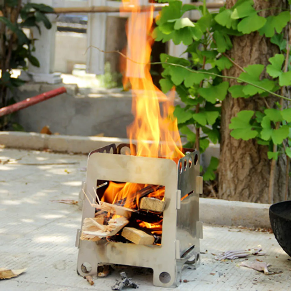 Lixada портативная титановая легкая складная деревянная плита карманная для