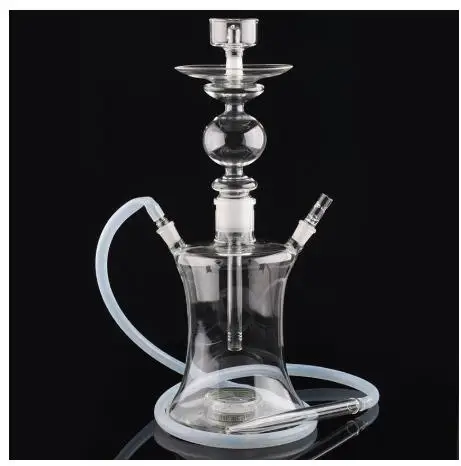 Полный набор кальян для табака Nargile Sheesha аксессуары со светодиодной светильник