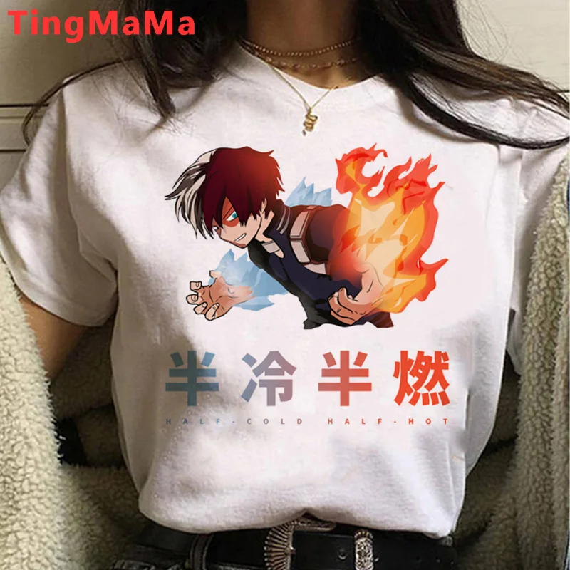 Футболка женская с рисунком героев мультфильмов милая смешная мультяшная аниме