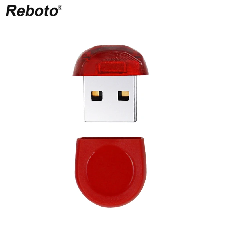 

Reboto Mini USB Flash Drive High Quality 32GB 64GB Colorful Tiny U Disk Pendrive 4GB 8GB 16GB Pen Drive U Stick Memory Stick
