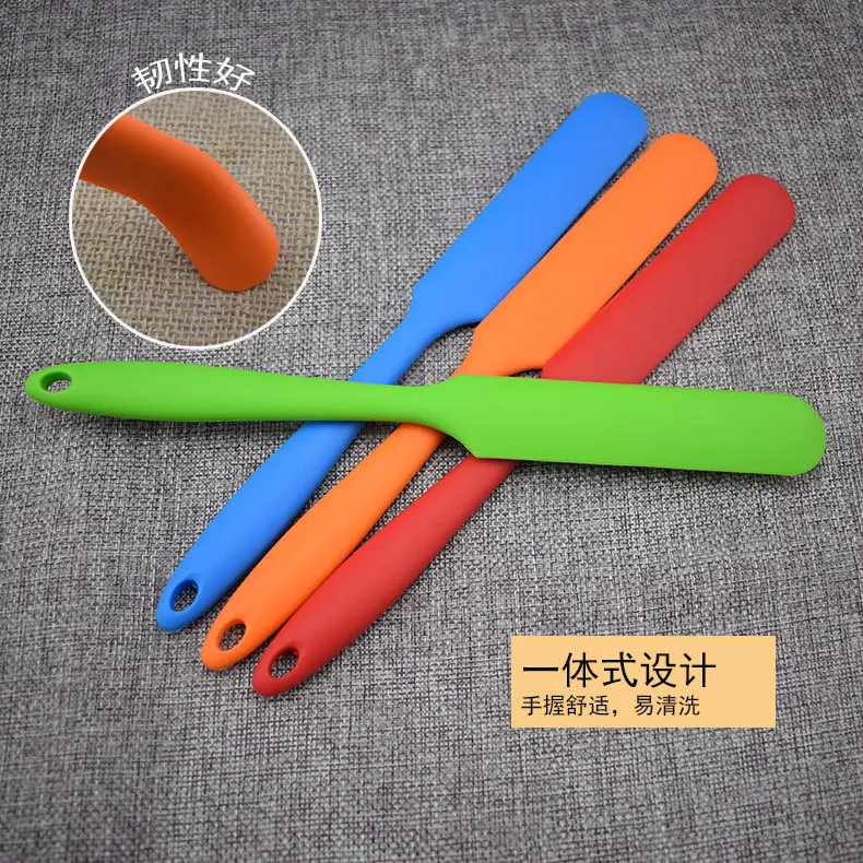 Силиконовый шпатель крем для выпечки перемешивания масла скребок щетка торта