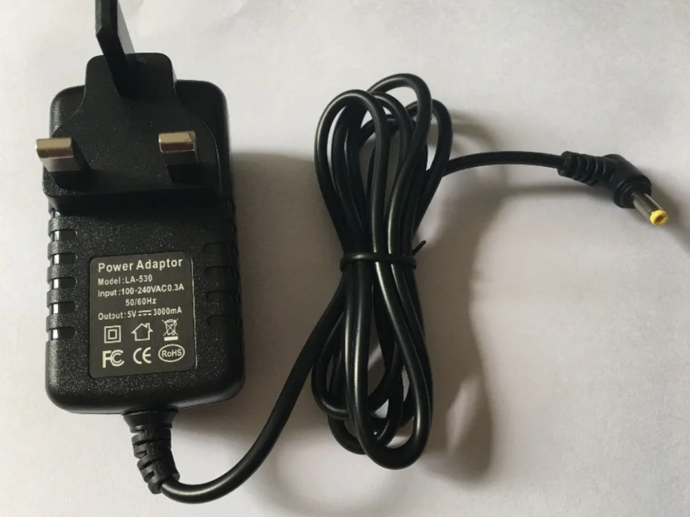 1 шт. 5 в 3 А Высококачественный блок питания переменного тока 100 240 В постоянного