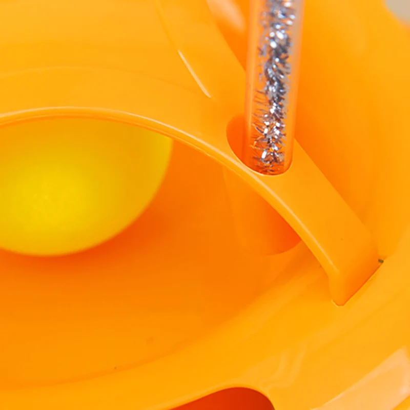 Веселые интерактивные игрушки 4-Слои игрушечный поворотный стол кошка ловля мяча