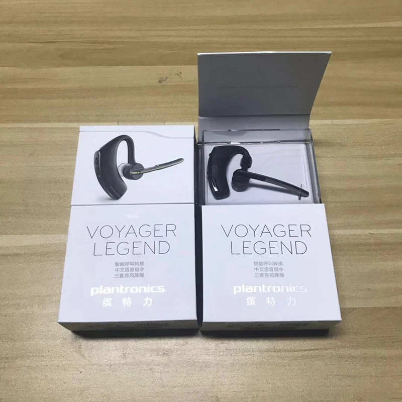 Оригинальная беспроводная гарнитура Plantronics Voyager Legend Bluetooth для бизнеса и