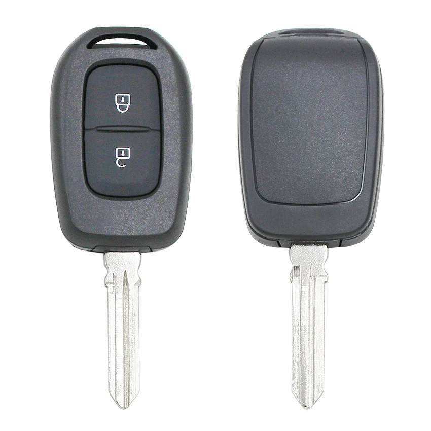 2 кнопки дистанционного ключа оболочки чехол для Renault Duster/Twingo 3/Dokker/Trafic/Clio