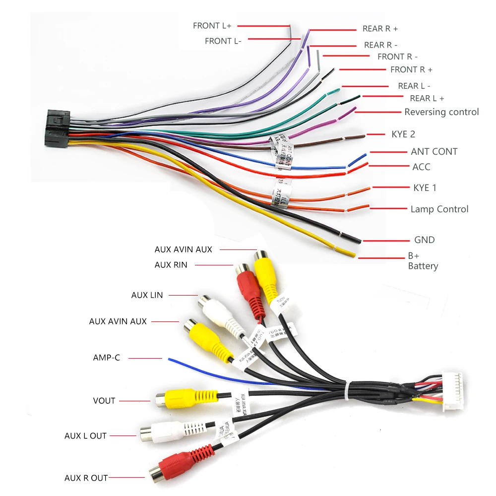 AMPrime Регулируемый 1DIN FM 10 1 ''автомобильный стерео радио Android 9 сенсорный экран