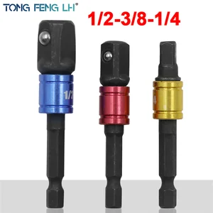 Шестигранная ручка, удлинитель с квадратной головкой, 3 шт.компл.