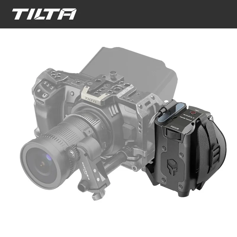 Tilta боковым фокусом ручка для BMPCC 4k Камера клетка боковые ручки для F970 LP-E6 F570 Батарея BMPCC аксессуары