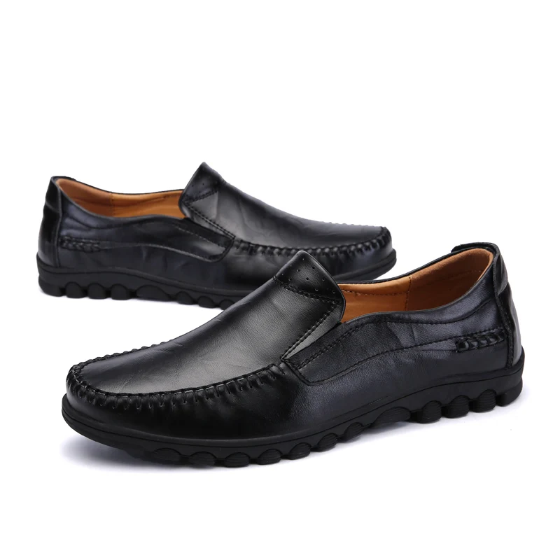 Мужская обувь повседневные брендовые итальянские мужские лоферы Формальные