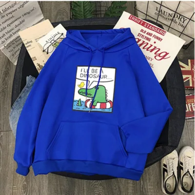 

2021 European and American high quality leisure long sleeve soft and breathable women's Hoodie