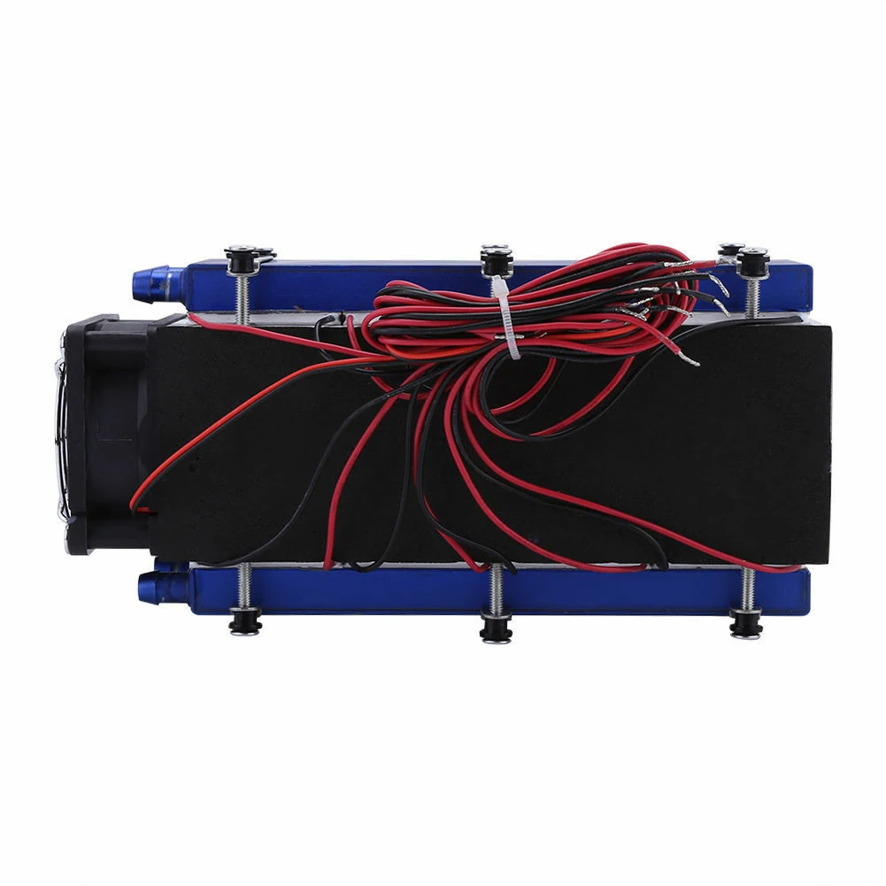 

12V 576W 8 Chip Air Cooling Device Aluminum Peltier DIY Thermoelectric Cooler Low Noise Home TEC1-12706 Pet Bed Refrigeration