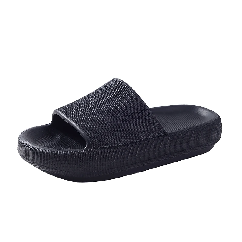 

2021 Summer New Fashion Flip Flops Men Outdoor Sandy Beach Chic Slippers for Male All-match Simplicity Non-slip Men's Slippers