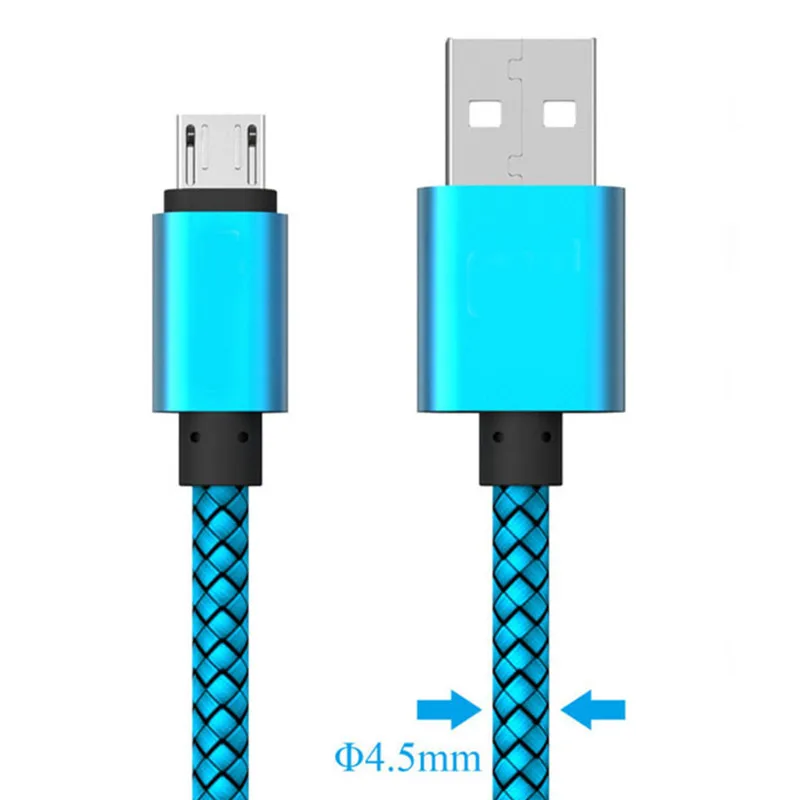 Зарядный кабель Micro USB для Huawei P Smart 2019 Y9 Y6 Y7 2018 Y5 зарядный Redmi 9AT Android шнуры Honor 9C 9A 8A 7A
