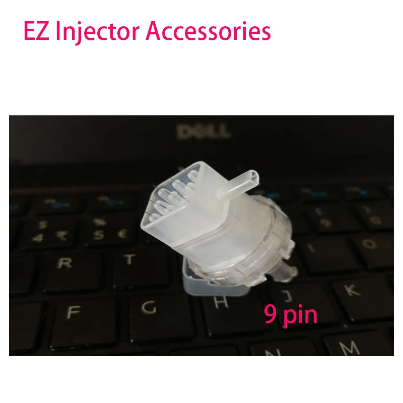 Новинка 10 шт. Ez вакуумный 5 / 9 контактов одноразовые водяной пистолет для