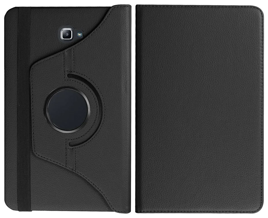 360 Вращающийся чехол для Samsung Galaxy Tab A 10,1 чехол T580 T585 SM-T580 SM-T585 чехол-подставка из искусственной кожи планшеты, коксовое покрытие