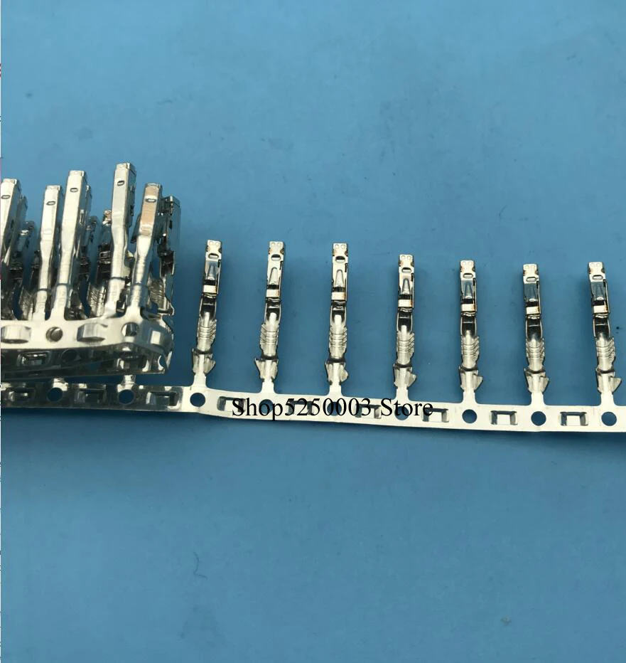 50/100/200/500 Pcs aut connector crimp terminals (pins) 000979034E SEALED Terminals Female for repair wire | Автомобили и