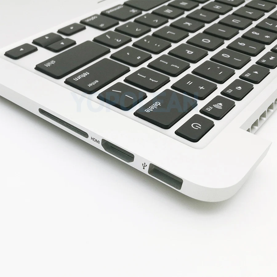 Подставка для рук Topcase с английской клавиатурой и подсветкой Macbook Pro Retina 13 дюймов