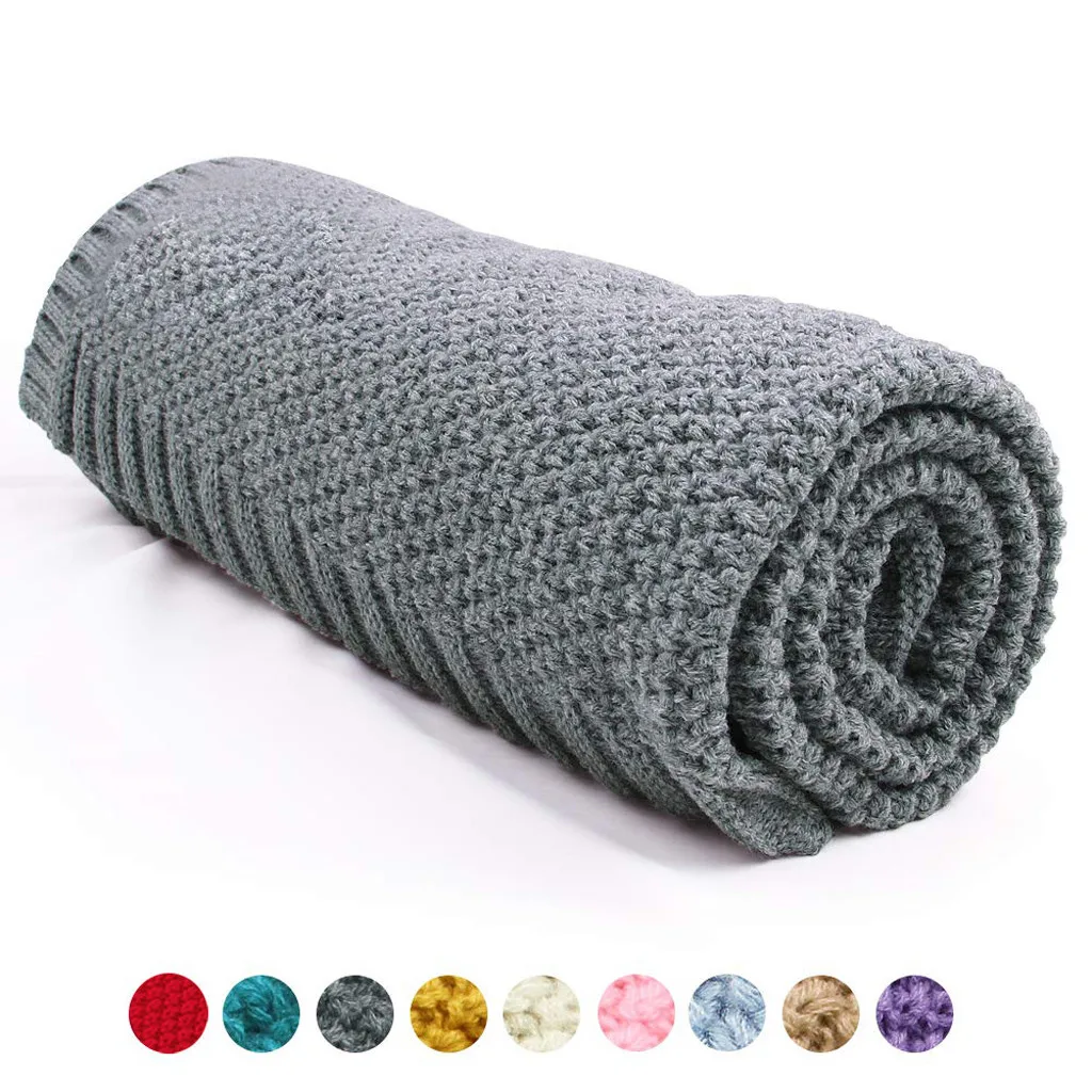 Детское одеяло Трикотажные пеленки для новорожденных супермягкое постельное