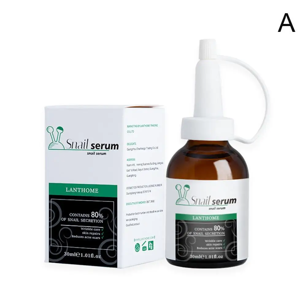 

Essence Anti-aging Care Moisturizing Oil Control Snail 30ml Niacinamide Whitening Anti-aging Sunscreen
