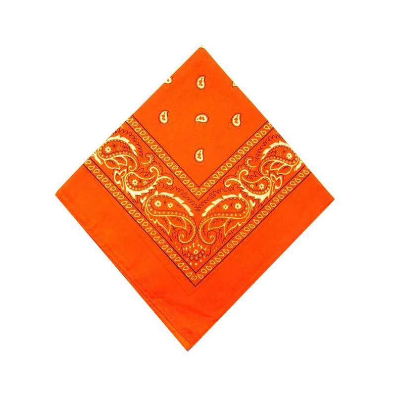 1 шт. Новинка 100% хлопок хип-хоп банданы для мужчин и женщин повязка платок на