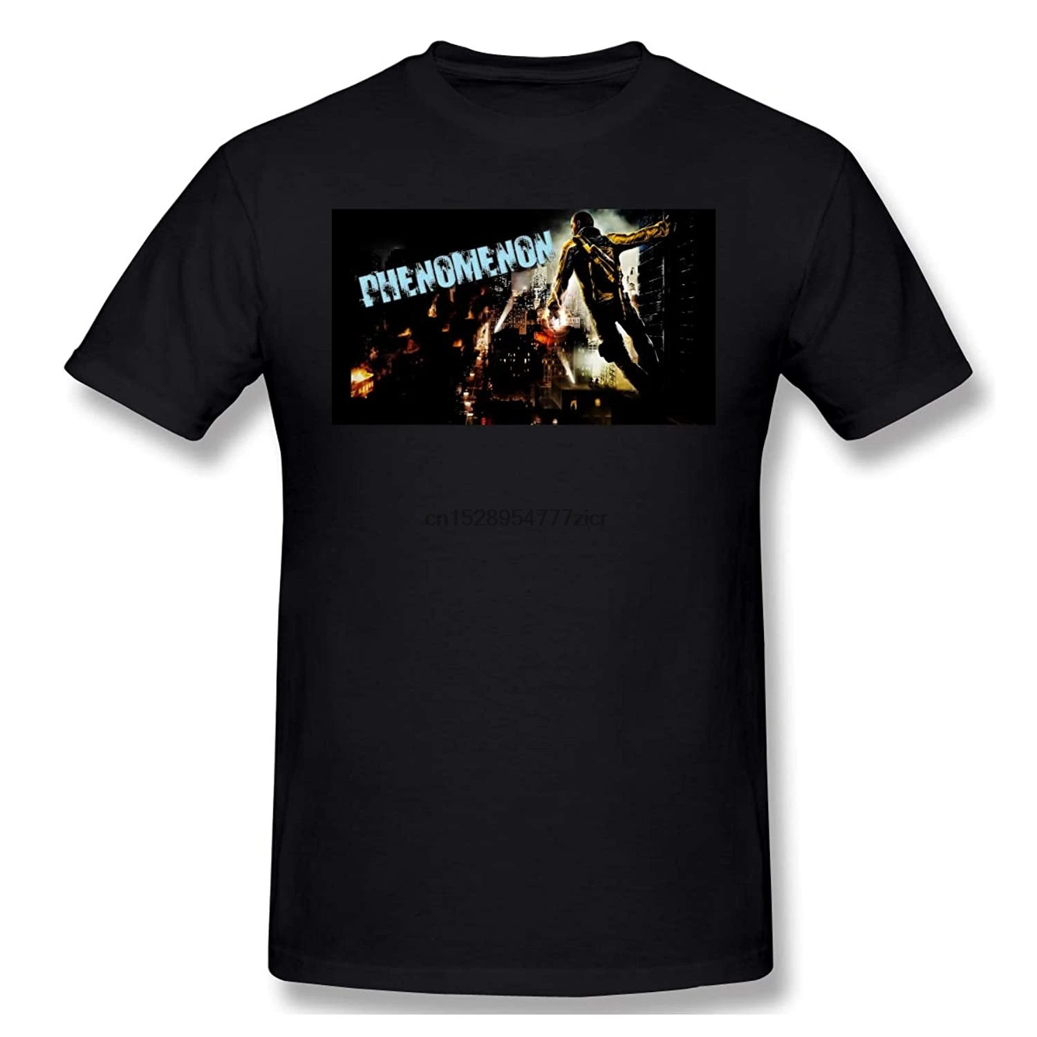 

Thousand Foot Krutch Men's Classic Black S