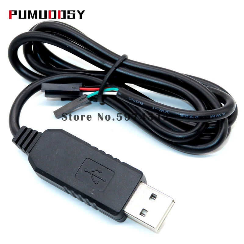 PL2303 PL2303HX/PL2303TA USB к RS232 TTL конвертер адаптер модуль с пыленепроницаемой крышкой