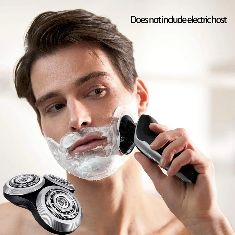 

Replacement Shaver Head Blate Frame Cutter for Series SH90/52 SH70/52 9000 7000 RQ10 RQ11 RQ12 RQ32 Razor Blades