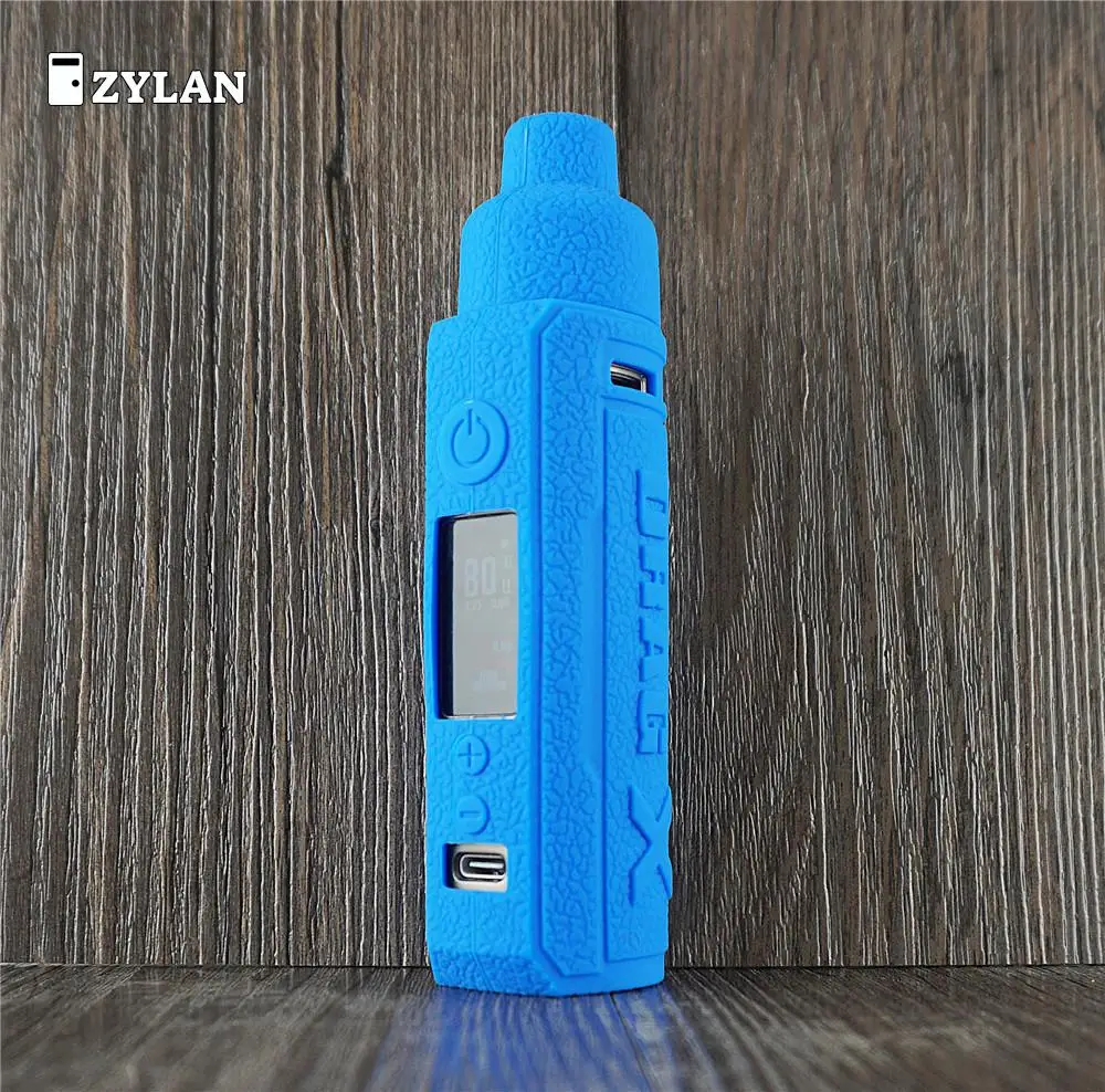 Модный силиконовый чехол ZYLAN для Voopoo Drag X резиновый комплект | Мобильные телефоны