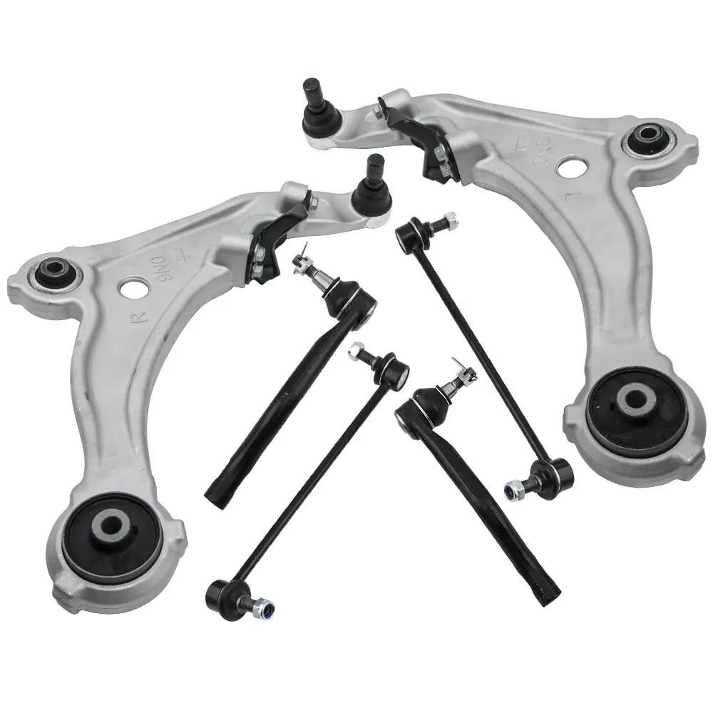 

Front Lower Control Arm Outer Tierod Sway Bar Link for NISSAN Maxima 2009 2010 2011 2012 2013 2014 LH RH Suspension Kit