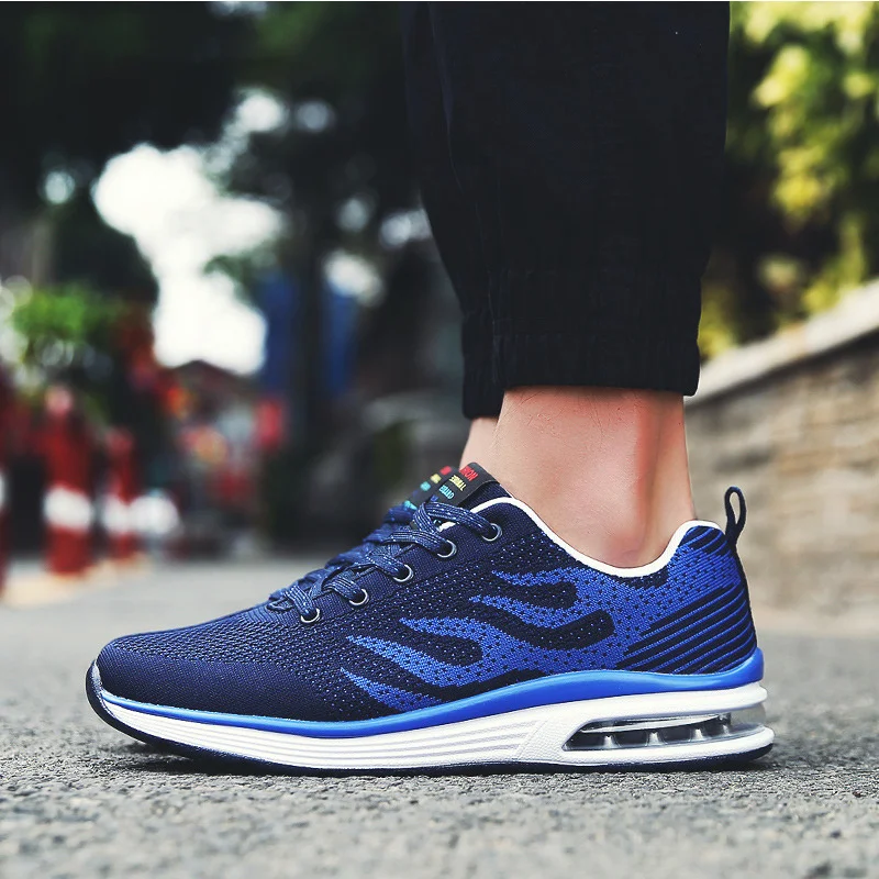 

men's sneakers Lightweight 2019 39~46 fashion breathable trainers male #WD835