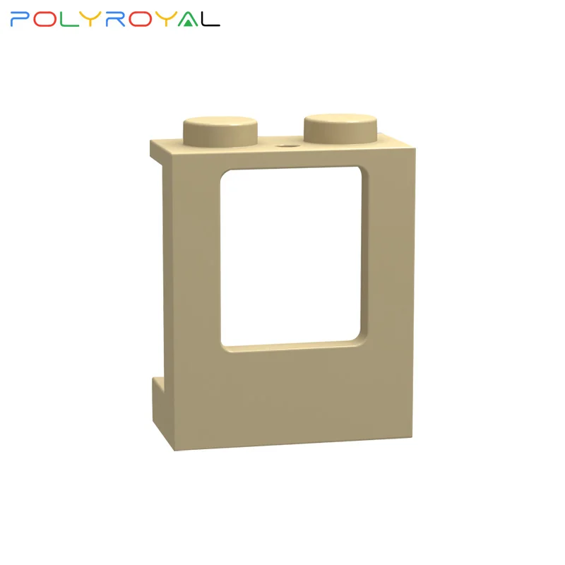 Строительные блоки детали 1x2x2 коробка настенный кирпич 10 шт. MOC совместимы с