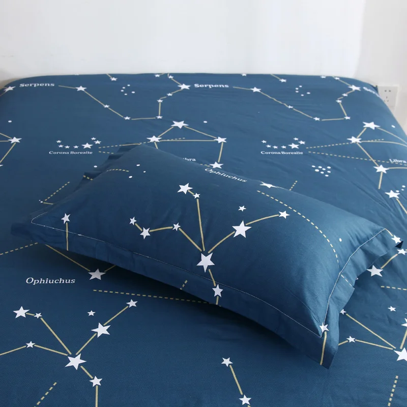 Двойной чехол для подушки из 100% хлопка с розовыми цветами длинный Чехол 48x74 см 48x120