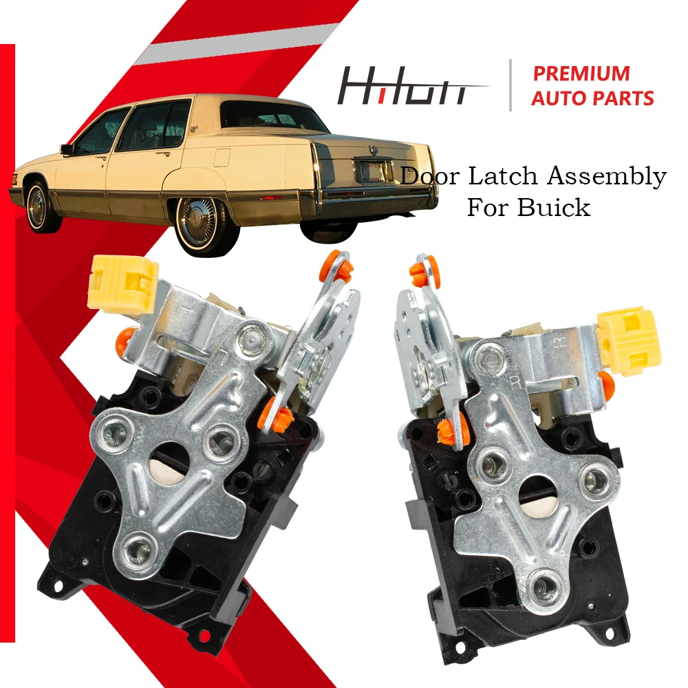 

Door Latch Assembly Front For Buick Cadillac Chevy S10 GMC Sonoma